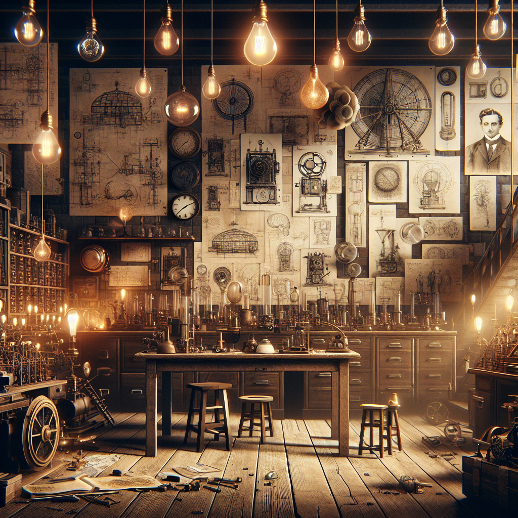 A história por trás das invenções que mudaram o mundo