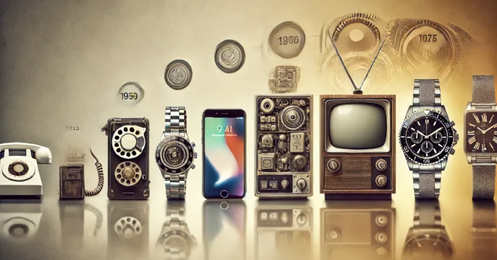 Curiosidades Tecnológicas: A Incrível Evolução dos Dispositivos Comuns