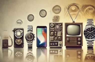 Curiosidades Tecnológicas: A Incrível Evolução dos Dispositivos Comuns