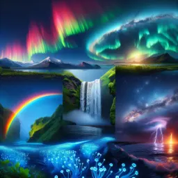 Os fenômenos naturais mais raros e fascinantes do mundo