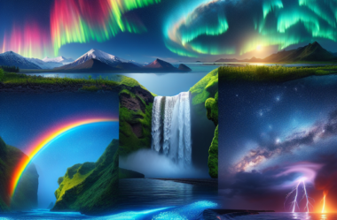 Os fenômenos naturais mais raros e fascinantes do mundo