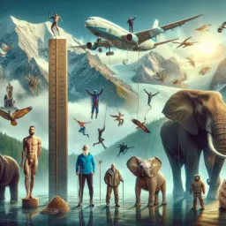 recordes mais impressionantes de pessoas e animais com feitos históricos e habilidades extraordinárias