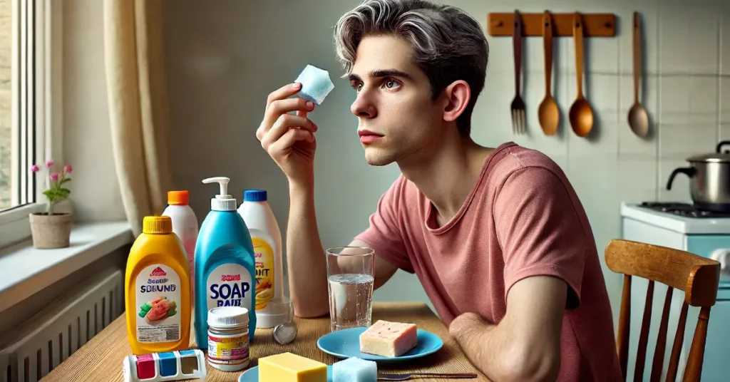 A Dieta Mais Bizarra do Mundo: Comer Gelo, Tinta e Sabão