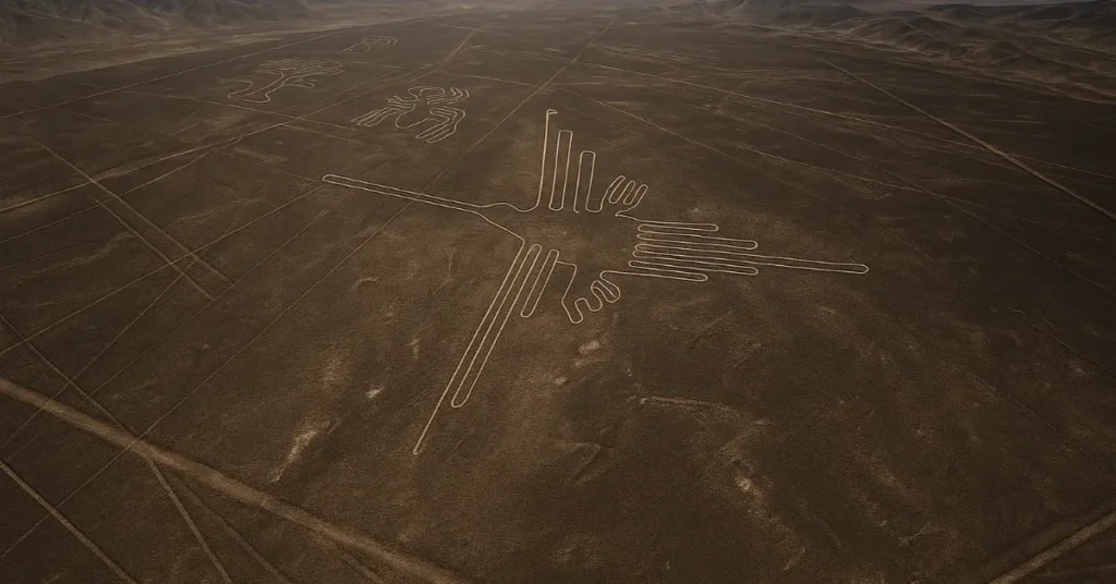 As Linhas de Nazca São um Código Alienígena?