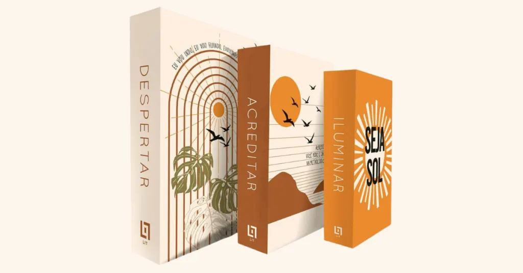 Caixa Livro Falso Decorativo: Organização Inteligente com Estilo Boho e Toque Criativo