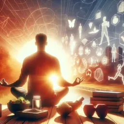 10 passos para uma vida equilibrada: saúde física e mental em harmonia