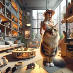 10 raças de gatos perfeitas para apartamentos pequenos