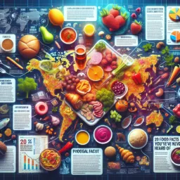 20 Curiosidades sobre Alimentos que Você Nunca Ouviu Falar