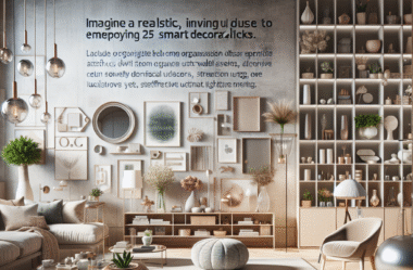 25 truques de decoração que fazem sua casa parecer mais cara