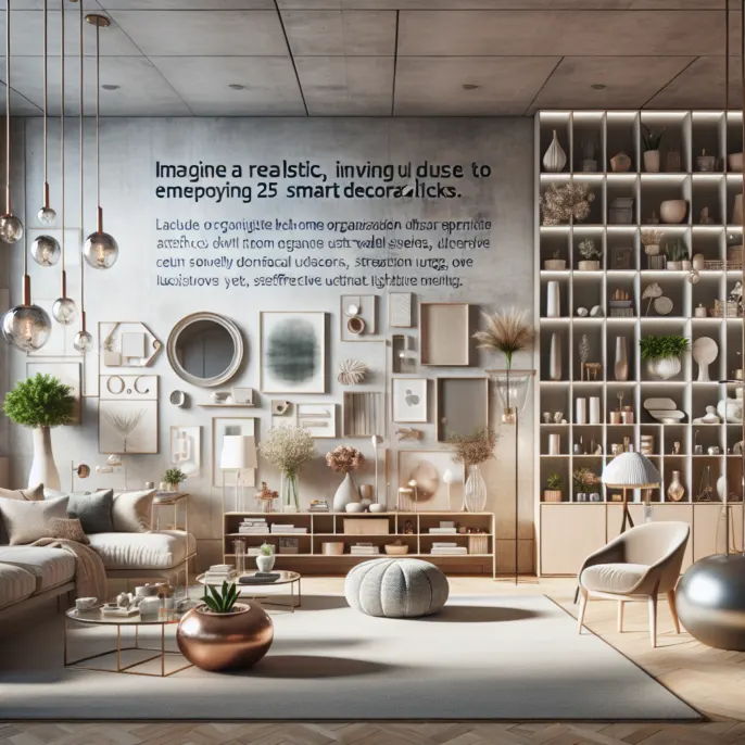 25 truques de decoração que fazem sua casa parecer mais cara