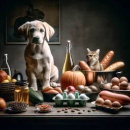 5 alimentos que parecem inofensivos mas são perigosos para pets
