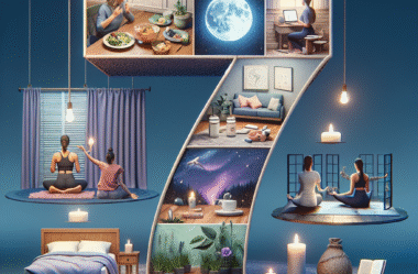 7 rituais noturnos para aumentar sua saúde e bem-estar