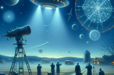 A ciência por trás dos avistamentos de UFOs: o que os especialistas revelam?