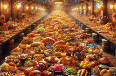 A cultura onde a fartura é medida em quantidade de comidas