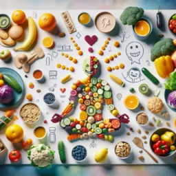 A dieta da felicidade: como a alimentação afeta sua saúde mental
