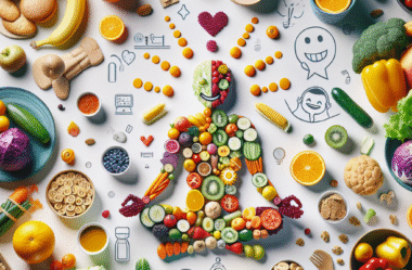A dieta da felicidade: como a alimentação afeta sua saúde mental