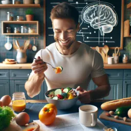 A influência da alimentação na saúde do cérebro
