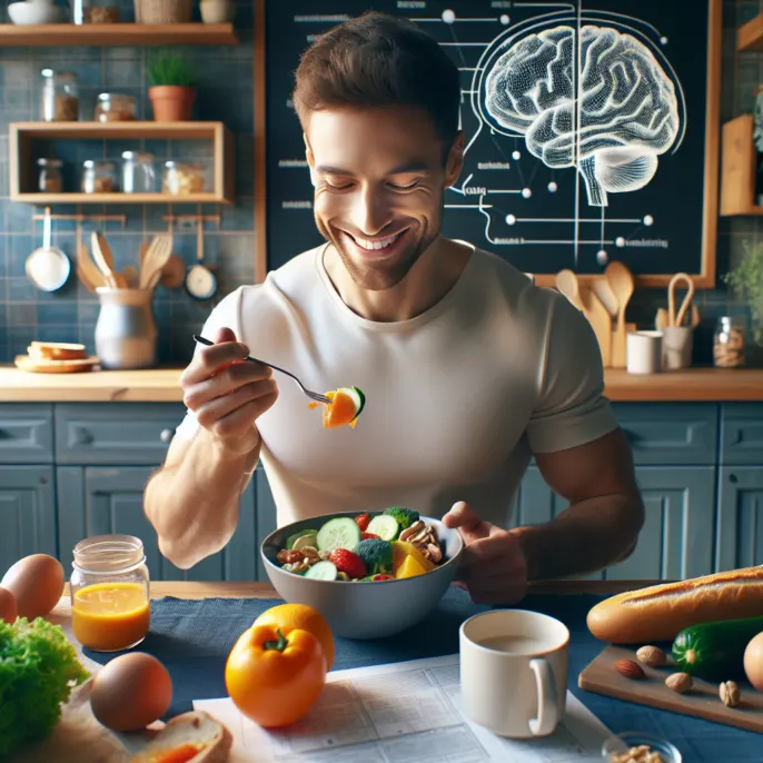 A influência da alimentação na saúde do cérebro