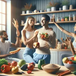 A ligação entre saúde emocional e alimentação equilibrada