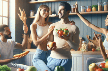 A ligação entre saúde emocional e alimentação equilibrada