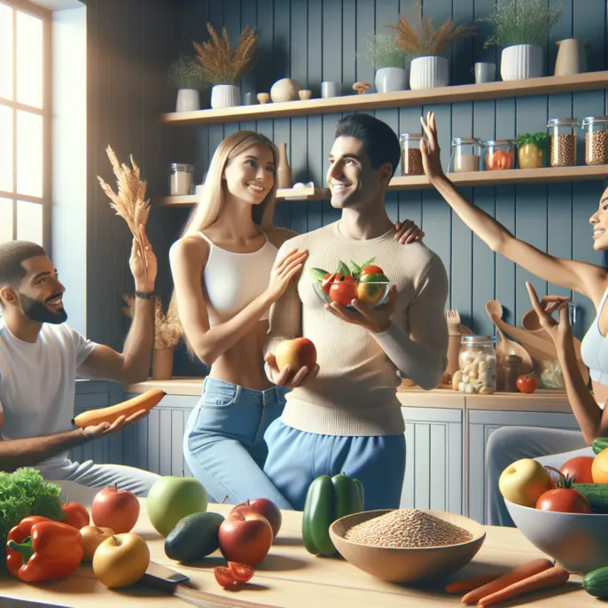 A ligação entre saúde emocional e alimentação equilibrada