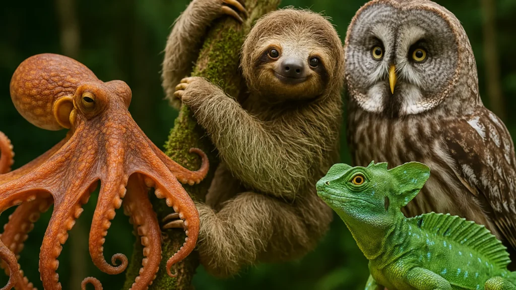 Animais com Habilidades Sobrenaturais Explicadas Pela Ciência