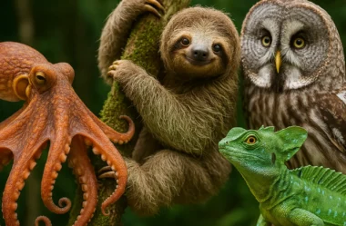 Animais com Habilidades Sobrenaturais Explicadas Pela Ciência