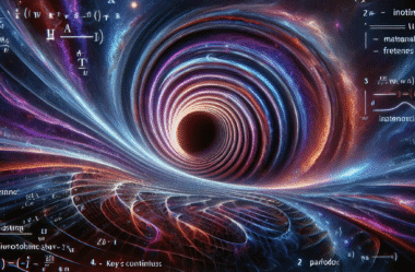 Buracos de Minhoca: A Teoria que Pode Transformar Viagens no Tempo em Realidade