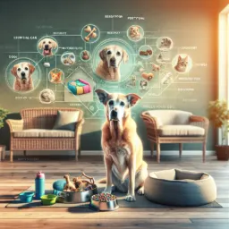 Cães idosos: cuidados essenciais para prolongar a vida com qualidade