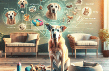 Cães idosos: cuidados essenciais para prolongar a vida com qualidade