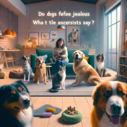 Cães também sentem ciúmes? Veja o que dizem os especialistas