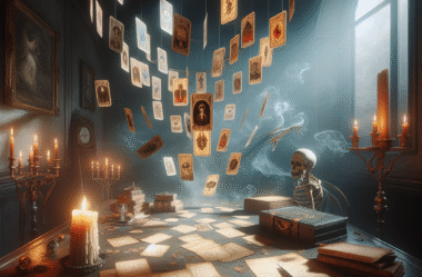 Cartas do além: como previsões de mortes desafiam a lógica.