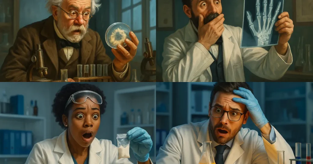 22 Descobertas Acidentais Que Mudaram a História da Humanidade