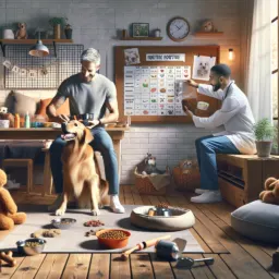 Como criar uma rotina saudável para o seu cão