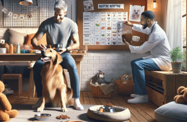 Como criar uma rotina saudável para o seu cão