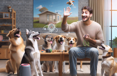 Como ensinar comandos básicos ao seu cachorro em casa