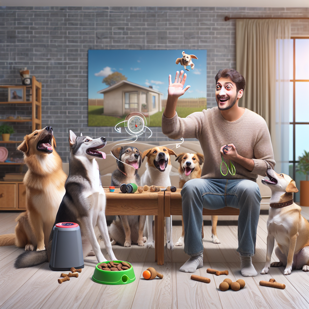 Como ensinar comandos básicos ao seu cachorro em casa