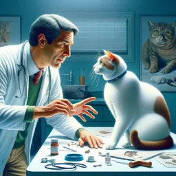 Como lidar com gatos agressivos ou com comportamentos inesperados