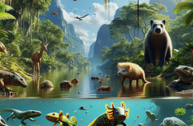 Curiosidades sobre Animais que Você Não Sabia que Existiam