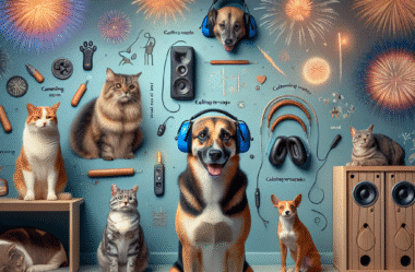 Dicas para ajudar seu pet a enfrentar o medo de fogos de artifício