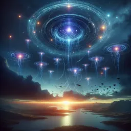 Entidades luminosas no céu: artefatos extraterrestres ou fenômenos naturais?
