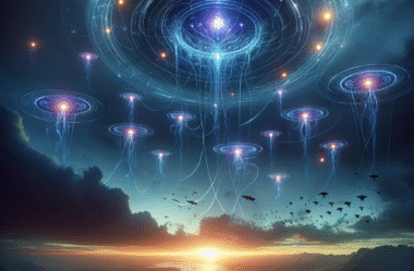 Entidades luminosas no céu: artefatos extraterrestres ou fenômenos naturais?