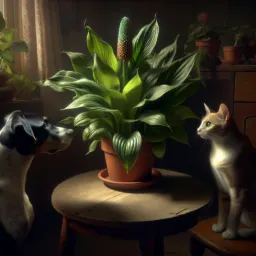 Essa planta comum pode ser tóxica para cães e gatos
