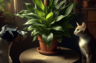 Essa planta comum pode ser tóxica para cães e gatos