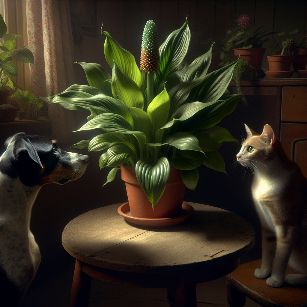 Essa planta comum pode ser tóxica para cães e gatos