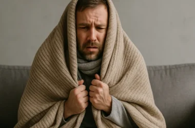 Por que sentimos frio quando estamos com febre?