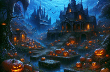Lugares onde o Halloween é celebrado todos os dias