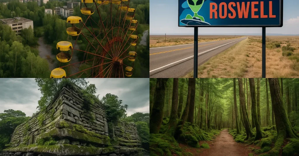 Cidades Misteriosas: 10 Lugares Reais Cheios de Fenômenos e Lendas