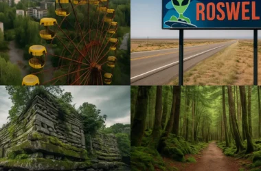 Cidades Misteriosas: 10 Lugares Reais Cheios de Fenômenos e Lendas