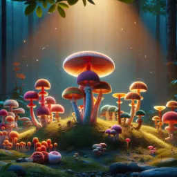 O Fascinante Mundo dos Fungos: Curiosidades que Vão Te Surpreender